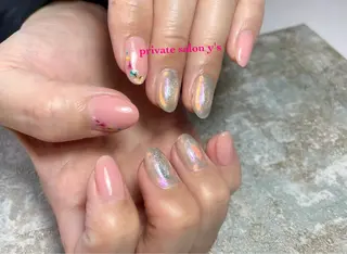 ネイル y' sのネイルデザイン