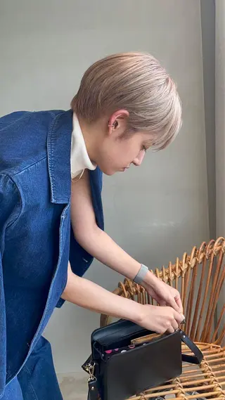 ショート nex the salon coall所属・🫧似合わせショート イシダ🫧のヘアスタイル