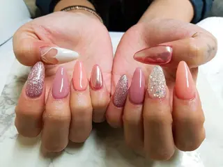 ネイル 河野ちえ (雑誌掲載サロン)のネイルデザイン