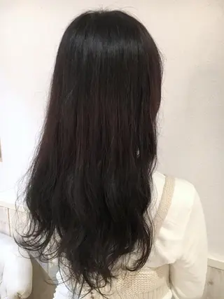 ロング カラー 宮内 真乃のヘアスタイル