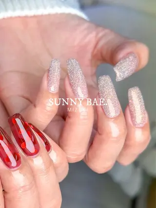 ネイル SUNNY BAE. 🌼MIZUKIのネイルデザイン