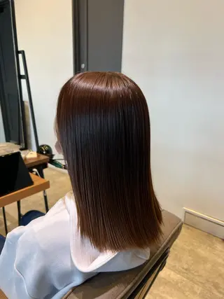 ミディアム Tress所属・毛流れパーマ特化/ むらたのヘアスタイル