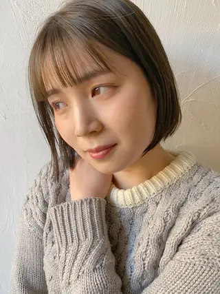 ショート カラー ance ayelashアンセアイラッシュ薬院店所属・神原 ありさのマツエク・マツパデザイン