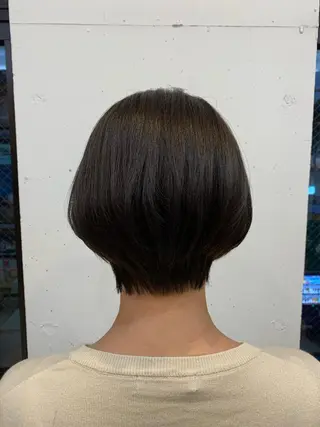 ショート まろやかカラー🤎 みなとまほのヘアスタイル