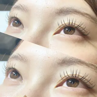 マツエク・マツパ momoka 束感/マツエクのマツエク・マツパデザイン