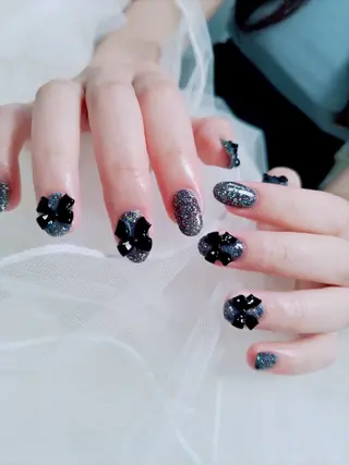 ネイル 門戸厄神プライベートサロンulunail所属・ulunail mikaのネイルデザイン