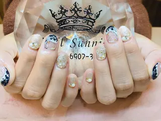 ネイル 長さだし専門店 M2　rikaのネイルデザイン