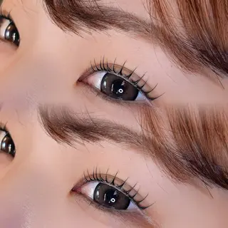 マツエク・マツパ eight  中目黒 MANAのマツエク・マツパデザイン