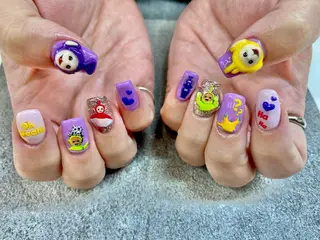 ネイル MAXKELLY AIのネイルデザイン