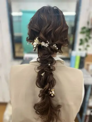 ヘアアレンジ 加藤 圭悟のヘアスタイル
