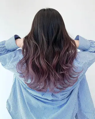 セミロング 【公式】amble luxe池袋東口🩷のヘアスタイル