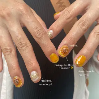 ネイル kurogi nanakaのネイルデザイン