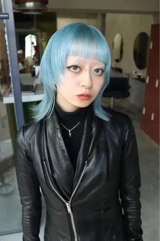 ショート カラー 🧡色落ちまで2度綺 麗なカラー🧡ヨシキのヘアスタイル