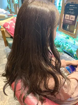 ロング カラー 田中 まりなのマツエク・マツパデザイン