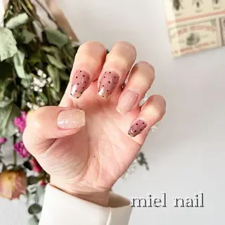 ネイル miel nailのネイルデザイン