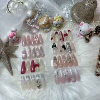 ネイル nail salon Lunasisのネイルデザイン