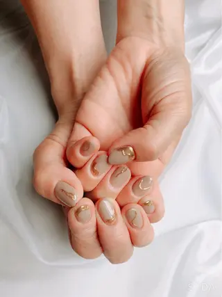 ネイル 松原 千津のネイルデザイン