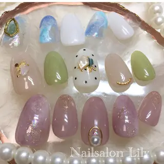 ネイル Nailsalon Lilyのネイルデザイン