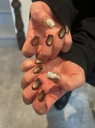 ネイル GarageNail kiari 大阪本町のネイルデザイン