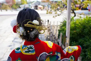 ヘアアレンジ 片倉 由湖のヘアスタイル