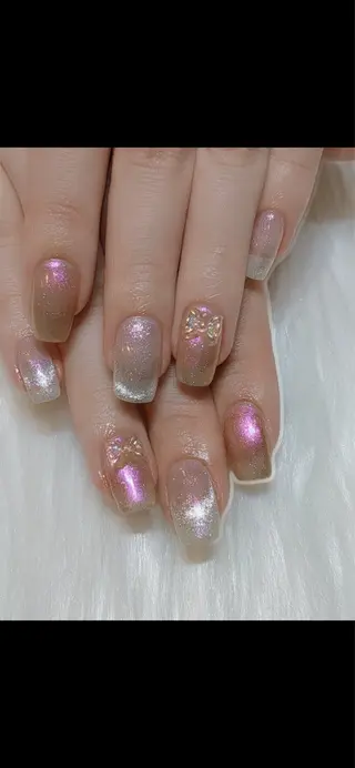 ネイル 多賀城 パラジェルのネイルデザイン