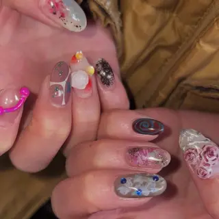 ネイル つめノ さきのネイルデザイン