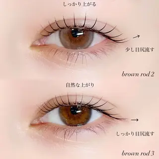 マツエク・マツパ rina Amelie渋谷のマツエク・マツパデザイン