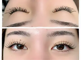 マツエク・マツパ FIRSTCLASS Airiのマツエク・マツパデザイン