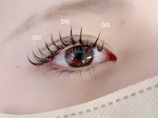 マツエク・マツパ Rinka 🎶のマツエク・マツパデザイン