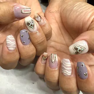 ネイル ogino karinのネイルデザイン