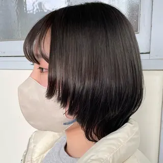 ショート カラー ヘアアレンジ maoブリーチ無し 似合わせカラーのヘアスタイル