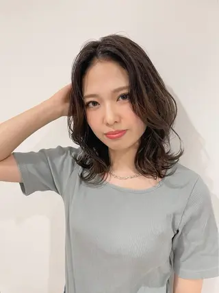 ミディアム 理想のヘアスタイル 叶えます佐藤歩のヘアスタイル