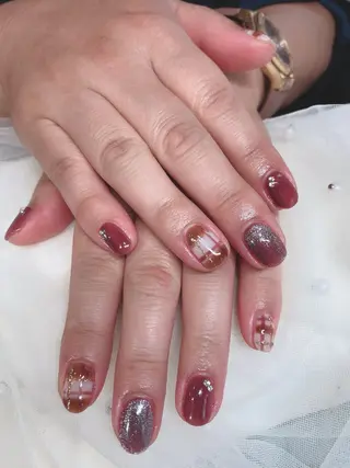 ネイル 【トロワ ラパン】 Mayaのネイルデザイン