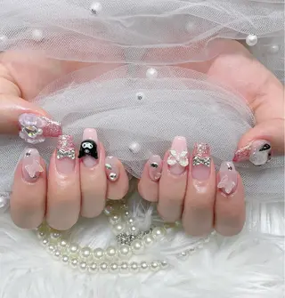 ネイル For U nail スカルプ専門店のネイルデザイン