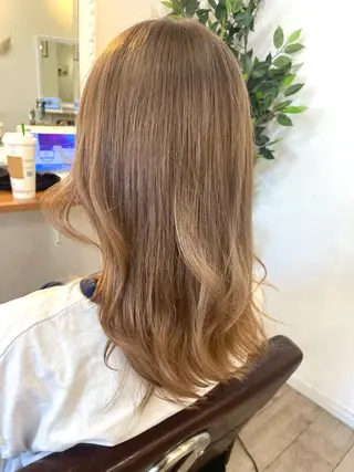 ミディアム カラー セシルヘアー神戸元町 MANAMIのヘアスタイル