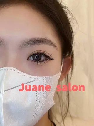 マツエク・マツパ JuaneSalon 🌼池袋🌼のマツエク・マツパデザイン