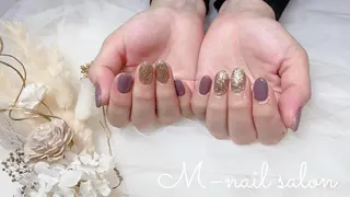ネイル M_nail salon所属・M_ nail salonのネイルデザイン