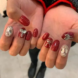 ネイル ゆびノさき茨木店 ニュアンス/アートのネイルデザイン