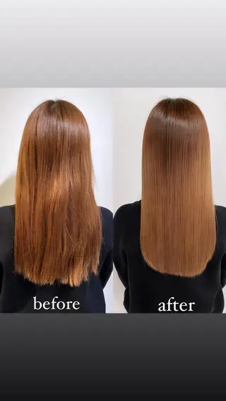 セミロング aid 恵比寿所属・🌈最新髪質改善🌈 石田のヘアスタイル