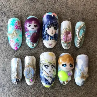 ネイル casita（カシータ）所属・thrush nailsのネイルデザイン