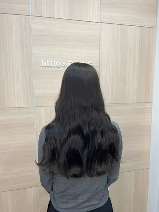 ロング カラー little×RINNE 栄所属・栄美容師/ ふう💇🏼‍♀️のヘアスタイル