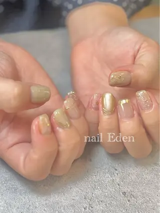 ネイル Eden　private nail saron所属・Eden ♾️のネイルデザイン