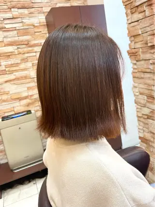 ショート 新籾 尚哉のヘアスタイル