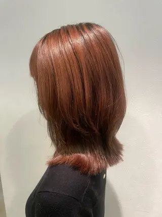 ミディアム Rian所属・原口 れいなのヘアスタイル