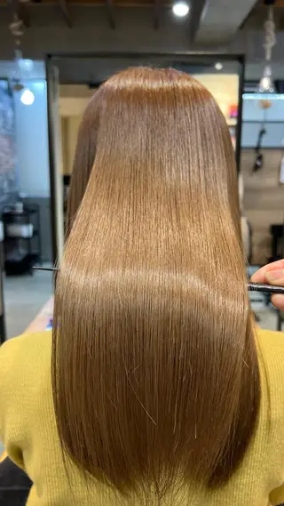 ロング カラー BEKKAN by youres hair所属・当日予約OK⭕️ 佐藤太一のヘアスタイル