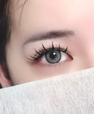 マツエク・マツパ BabyBlue所属・KAWAZOE AYUのマツエク・マツパデザイン