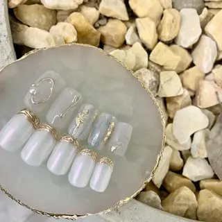 カラー ネイル pu muのネイルデザイン