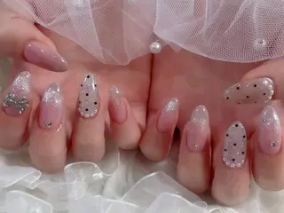 ネイル ミーネイル心斎橋 ☆NATSUKI☆のネイルデザイン