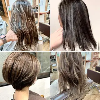 ロング カラー 岡崎勇人/レイヤー/ 韓国/ケラチンTRのヘアスタイル