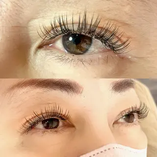 マツエク・マツパ cachette eyelash所属・月森 未奈子のマツエク・マツパデザイン
